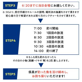 釣掘りサザン 女性・子供1日利用券（1名様分）【044D-001】