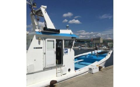 【 泉南 ・ 岡田浦漁港 】 釣り船 湊丸 午前便・午後便 1名様【049D-002】