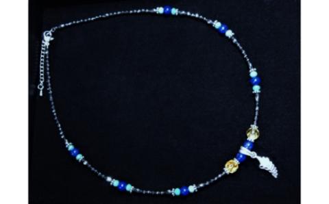 天然石ネックレス 「飛翔」【007B-059】