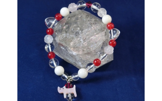 オリジナルブレスレット「やっぱり猫にLOVE」【007D-054】