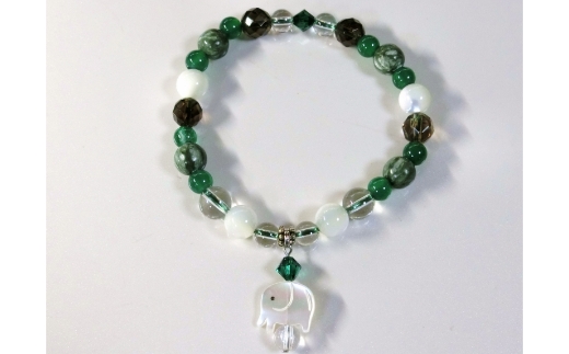 オリジナルブレスレット 「神話の象」【007D-055】