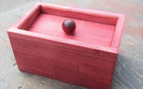 手作り 木製 マスク ストッカー【007D-063】