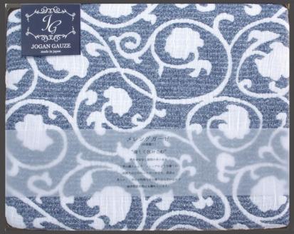 【泉州タオル】JOGANガーゼ サラサラメレンゲケット【011D-031】