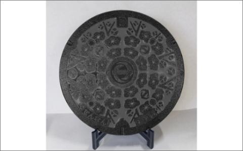 泉南市ミニチュアグラウンドマンホール【031B-003】