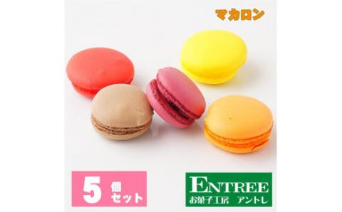 マカロン5個セット【074D-028】