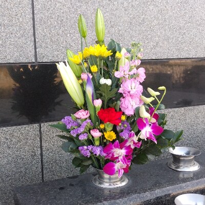 供花代行サービス【年12回】