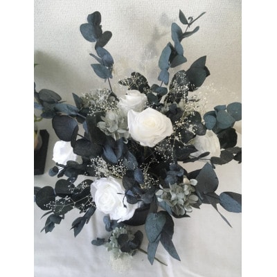 ☆受注制作☆プリザーブドフラワーのブライダルブーケ