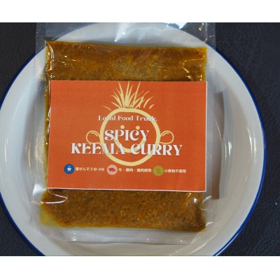 RUTA自家製スパイスキーマカレー計1kg【配送不可地域：離島】