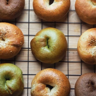 自家製ベーグルおまかせセットB 計10～12個【配送不可地域：離島】