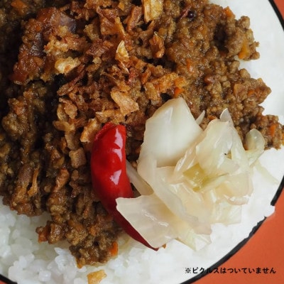 RUTA定番【キーマカレー＆ベーグル】セット【配送不可地域：離島】