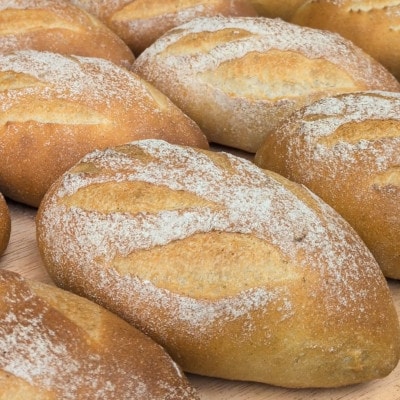 たわらーにゅセット【四條畷産全粒粉使用カンパーニュセット】【配送不可地域：離島】