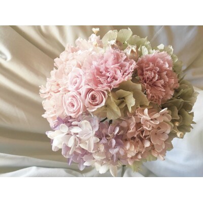 ☆受注制作☆プリザーブドフラワーのブライダルブーケ