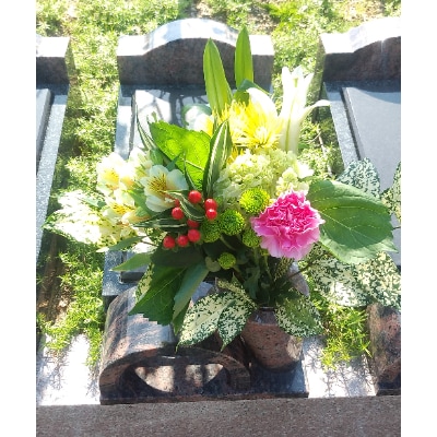 供花代行サービス【1回】