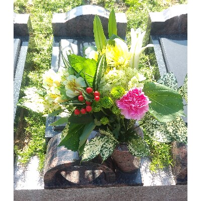 供花代行サービス【年52回】