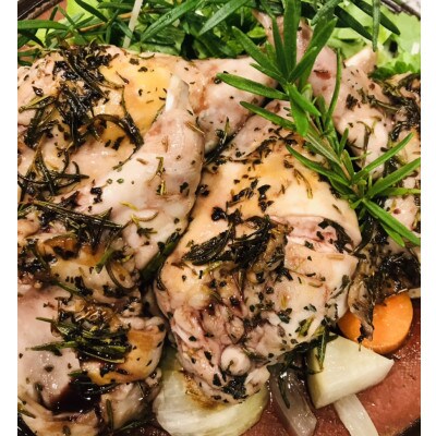 兎龍月夜　背肉1本(約300)【配送不可地域：離島】