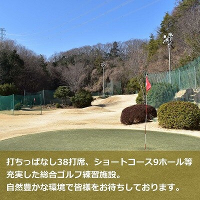 ゴルフ練習場 阪奈ゴルフ プリペイドカード 11,000円分 利用可能