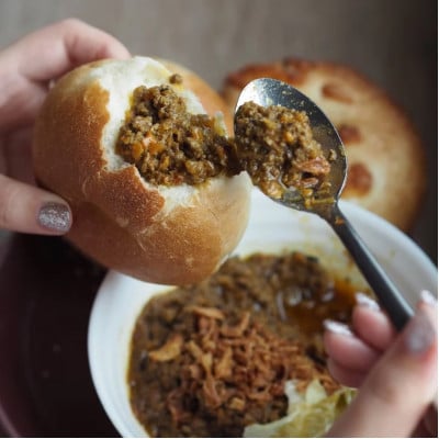 RUTA自家製スパイスキーマカレー計1kg【配送不可地域：離島】