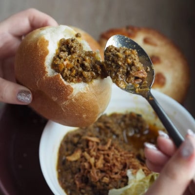 RUTA自家製スパイスキーマカレー計1.6kg【配送不可地域：離島】