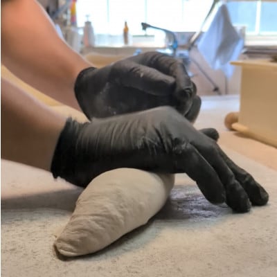 たわらーにゅセット【四條畷産全粒粉使用カンパーニュセット】【配送不可地域：離島】