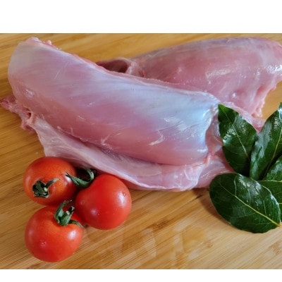 兎龍月夜　背肉1本(約300)【配送不可地域：離島】