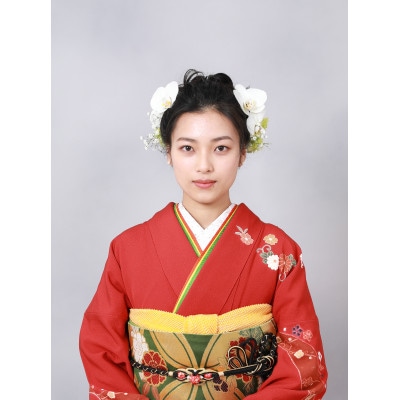 【記念撮影】着付やヘアメイクセット・撮影で使える ご利用券10,000円分