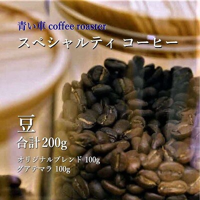 スペシャルティ コーヒー 【豆】 オリジナルブレンド 100g/グアテマラ 100g