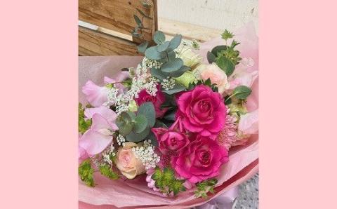 【指定日必須】 スイート ミニブーケ (花束)