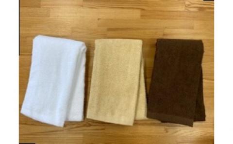 泉州タオル 幅60cm 厚手 ふわふわ バスタオル 3枚入り 800匁