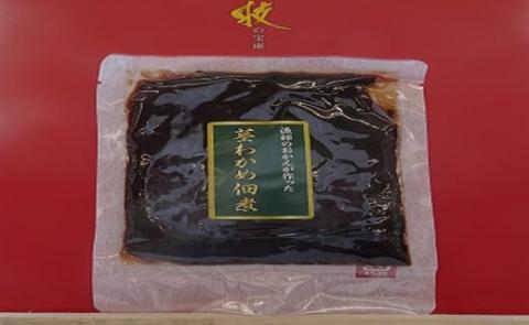 大阪産 泉タコ （ボイルたこ） 600g （1杯～3杯）×1袋と 茎わかめ 佃煮 180gの セット 【2024年7月上旬より順次発送】 魚介類 海鮮 タコ ゆで わかめ 冷凍