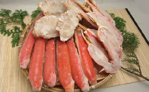 【2025年12月17日迄に入金確認で年内配送】生ずわい蟹 ハーフ ポーション 1.0kg 【14】 かに カニ ずわい蟹 足 ポーション むき身 しゃぶしゃぶ 鍋 海鮮 BBQ バーベキュー 簡単調理  冷凍【価格改定：12月31日まで】