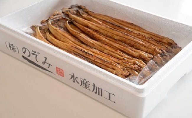 のぞみ水産 白焼 穴子＆焼穴子セット各400g