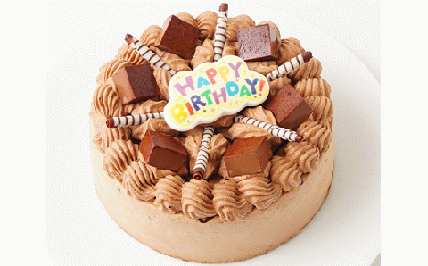 生チョコ ざんまい ホールケーキ 5号 スイーツ ケーキ チョコレート