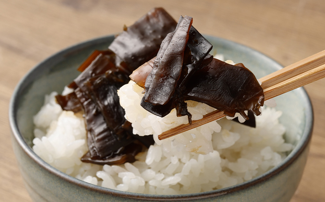 大阪産 茎わかめ 佃煮 （5袋） 90g×5袋 合計450g わかめ つくだに 新鮮 簡単 おかず