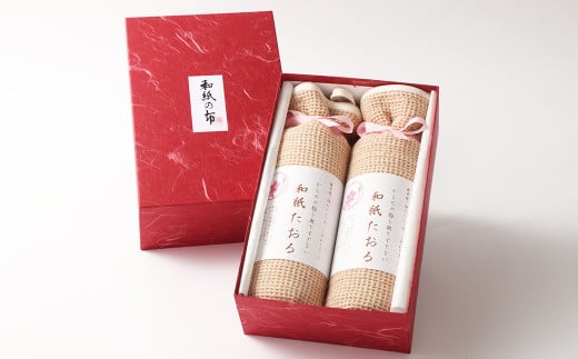 ＜和紙の布＞和紙浴用タオルセット 布 和紙 タオル セット