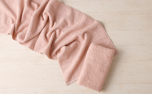 泉州タオル ホテルスタイル タオルセット ｜ フェイスタオル 10枚 （スモーキーピンク） タオル ホテル仕様 10枚セット セット 選べる カラー 色 綿100％ 蛍光剤不使用 敏感肌 日本製 日用品