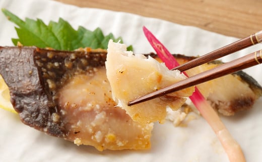 漁師の嫁が味付け！ こだわりの西京漬けセット おまかせ5切入