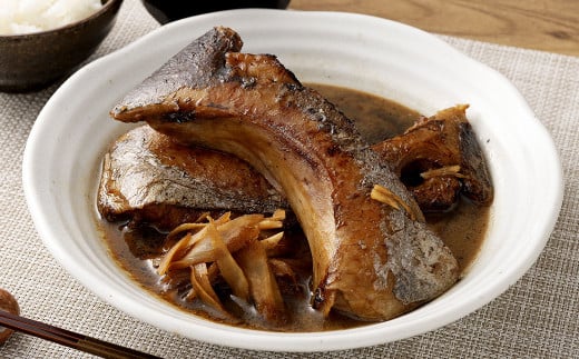 マグロカマの蒸し焼き 約1kg（3～5本）