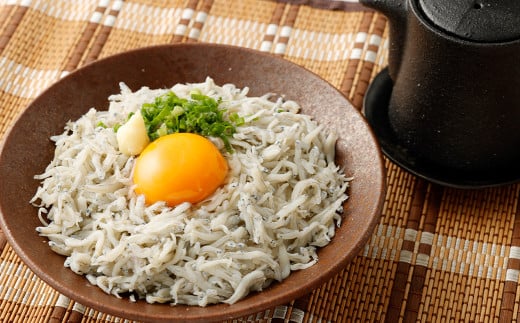 大阪湾産漁師が直送 釜揚げしらす