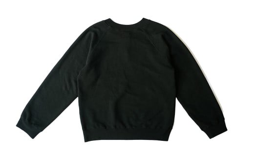 ブラックスウェット（Mサイズ）スウェット コットン ファッション 洋服 大阪府 阪南市
