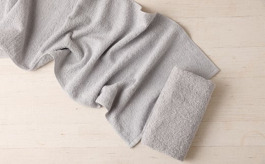泉州タオル ホテルスタイル タオルセット ｜ フェイスタオル 3枚 （シルバーグレー） タオル ホテル仕様 3枚セット セット 選べる カラー 色 綿100％ 蛍光剤不使用 敏感肌 日本製 日用品