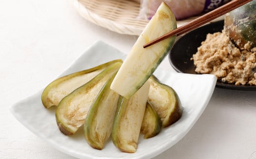 【先行予約】水なすの浅漬け 6個+水ナスコンフィチュール （期間限定）【2026年5月上旬から9月上旬発送予定】｜ 浅漬け 漬物 つけもの 野菜 水なす 水ナス 水茄子 なす ナス 茄子 泉州水なす 大阪府 阪南市