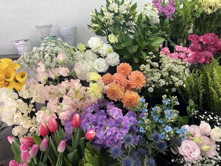 【指定日必須】 おまかせ スイートブーケ (花束)