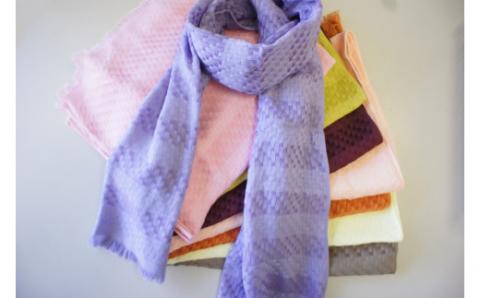 泉州タオル コットン マフラータオル お好きな 4色 セット