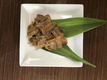 『タチウオ』太刀魚 骨せんべい 4袋