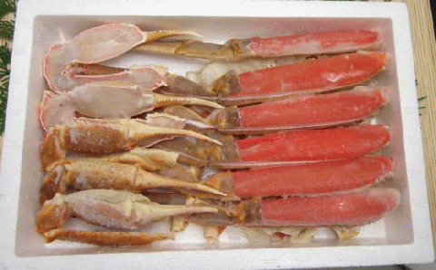 【2025年12月17日迄に入金確認で年内配送】生ずわい蟹 ハーフ ポーション 1.0kg 【14】 かに カニ ずわい蟹 足 ポーション むき身 しゃぶしゃぶ 鍋 海鮮 BBQ バーベキュー 簡単調理  冷凍【価格改定：12月31日まで】