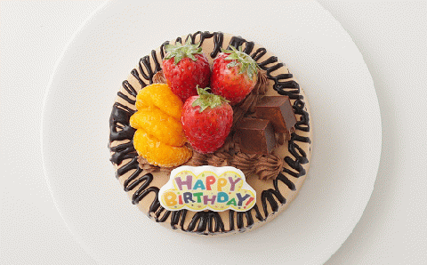 贅沢 生チョコ デコレーションケーキ 5号 スイーツ ケーキ チョコレート