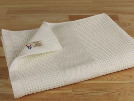 オーガニック ワッフル タオルケット ＆ バス ＆ フェイス 2枚 ＆ ウォッシュタオル セット OG-60 タオル スーピマコットン スーピマ オーガニックコットン 綿 高級 ギフト お祝い