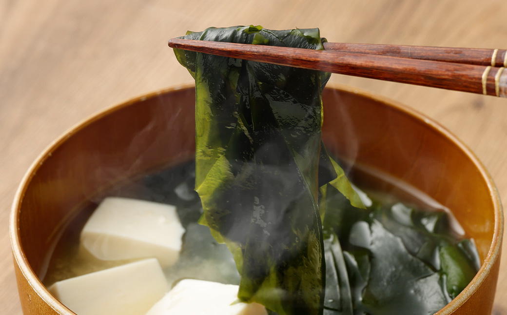 大阪産 塩わかめ 100g×4袋 合計400g