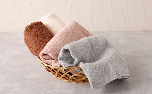 泉州タオル ホテルスタイル タオルセット ｜ フェイスタオル 10枚 （モカ） タオル ホテル仕様 10枚セット セット 選べる カラー 色 綿100％ 蛍光剤不使用 敏感肌 日本製 日用品