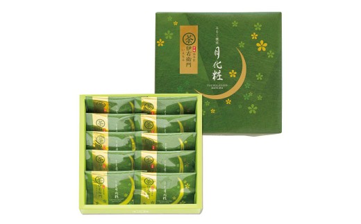 青木松風庵 伊右衛門 月化粧 10個入り【7営業日程度で発送】｜ お菓子 和菓子 饅頭 まんじゅう みるく饅頭 スイーツ おやつ 大阪府 阪南市